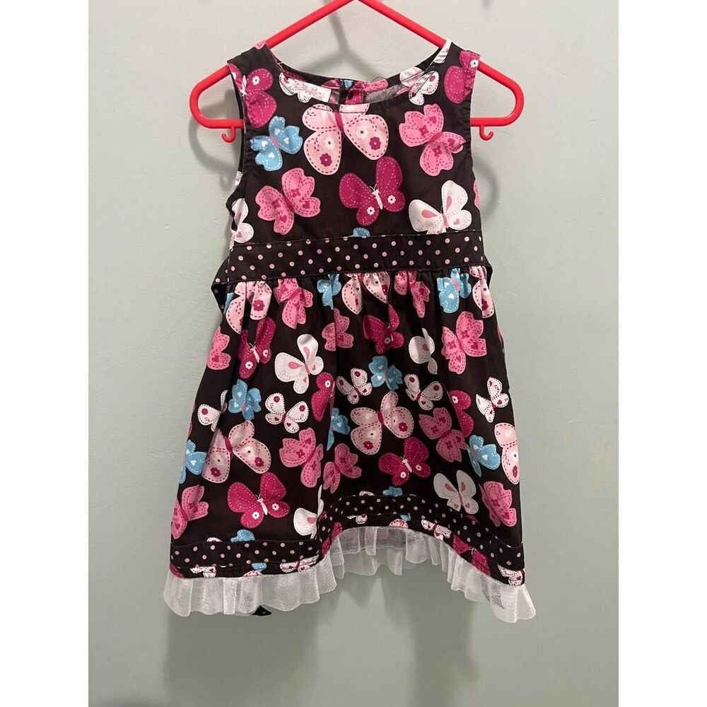 Unbranded Brown and Pink Dress